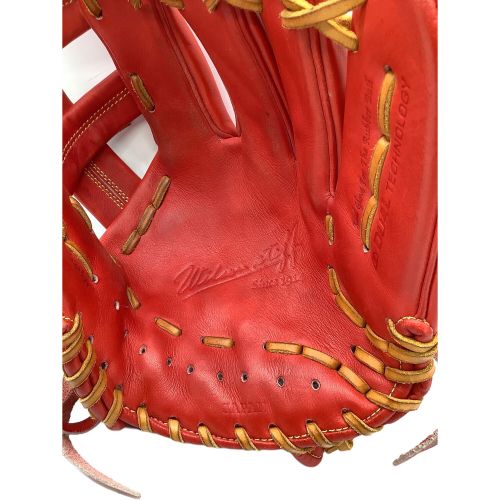 Wilson (ウィルソン) 軟式グローブ レッド 内野用 RWUD6T