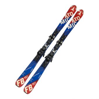 ATOMIC (アトミック) カービングスキー 157cm 15-16 BLUESTAR ・ATOMIC XTO10