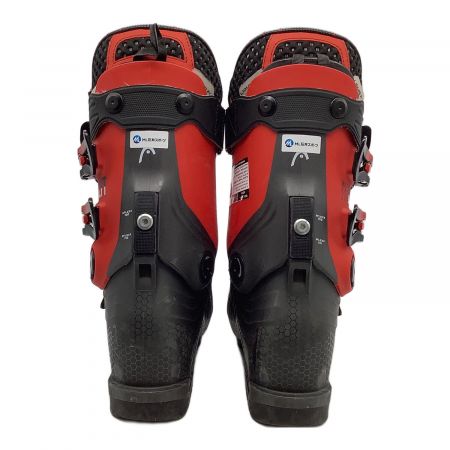 HEAD (ヘッド) スキーブーツ メンズ SIZE 26cm ブラック×レッド 305mm