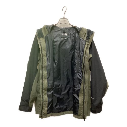 THE NORTH FACE (ザ ノース フェイス) トレッキングウェア(ジャケット) メンズ SIZE L ニュートープ NP11834 マウンテンライトジャケット GORE-TEX