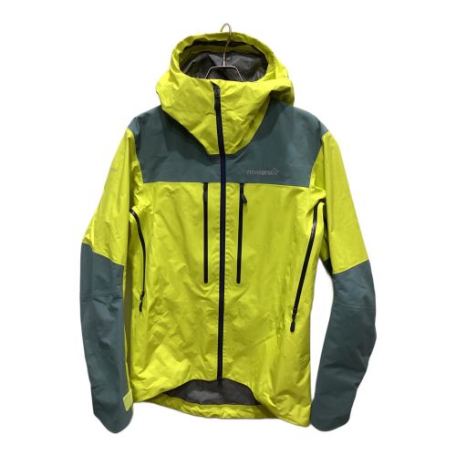 norrona (ノローナ) トレッキングウェア(レインウェア) メンズ SIZE S イエロー 1605-22 トロールヴェゲン ゴアテックスプロライトジャケット