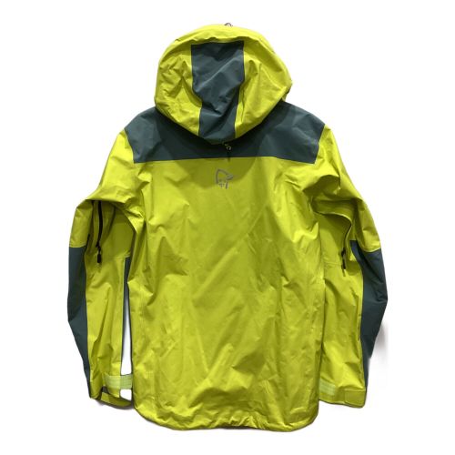 norrona (ノローナ) トレッキングウェア(レインウェア) メンズ SIZE S イエロー 1605-22 トロールヴェゲン ゴアテックスプロライトジャケット