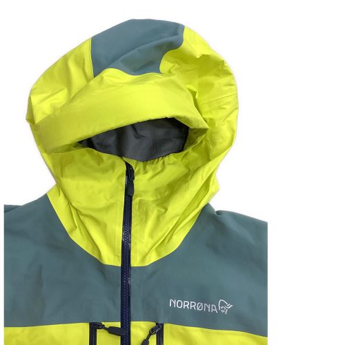 norrona (ノローナ) トレッキングウェア(レインウェア) メンズ SIZE S イエロー 1605-22 トロールヴェゲン ゴアテックスプロライトジャケット