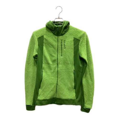 norrona (ノローナ) トレッキングウェア(ジャケット) メンズ SIZE S グリーン 1815-20 falketind Alpha120 Zip Hood