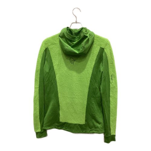 norrona (ノローナ) トレッキングウェア(ジャケット) メンズ SIZE S グリーン 1815-20 falketind Alpha120 Zip Hood