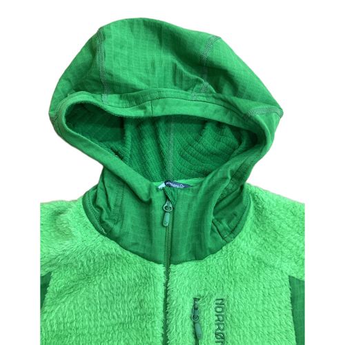 norrona (ノローナ) トレッキングウェア(ジャケット) メンズ SIZE S グリーン 1815-20 falketind Alpha120 Zip Hood