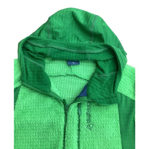 norrona (ノローナ) トレッキングウェア(ジャケット) メンズ SIZE S グリーン 1815-20 falketind Alpha120 Zip Hood