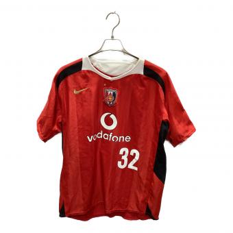 浦和レッズ サッカーユニフォーム メンズ SIZE XL レッド