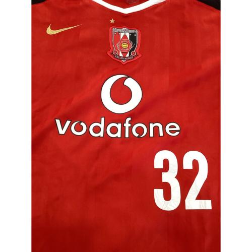 浦和レッズ サッカーユニフォーム メンズ SIZE XL レッド