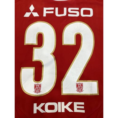 浦和レッズ サッカーユニフォーム メンズ SIZE XL レッド