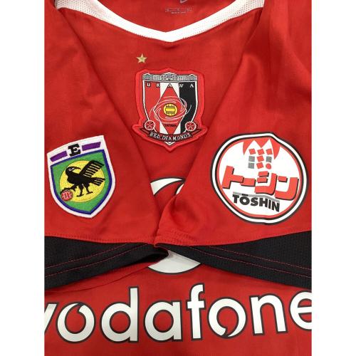 浦和レッズ サッカーユニフォーム メンズ SIZE XL レッド