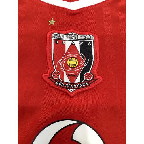 浦和レッズ サッカーユニフォーム メンズ SIZE XL レッド