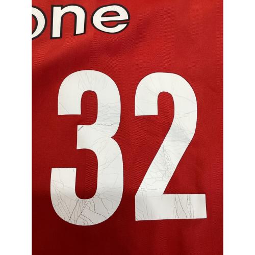 浦和レッズ サッカーユニフォーム メンズ SIZE XL レッド