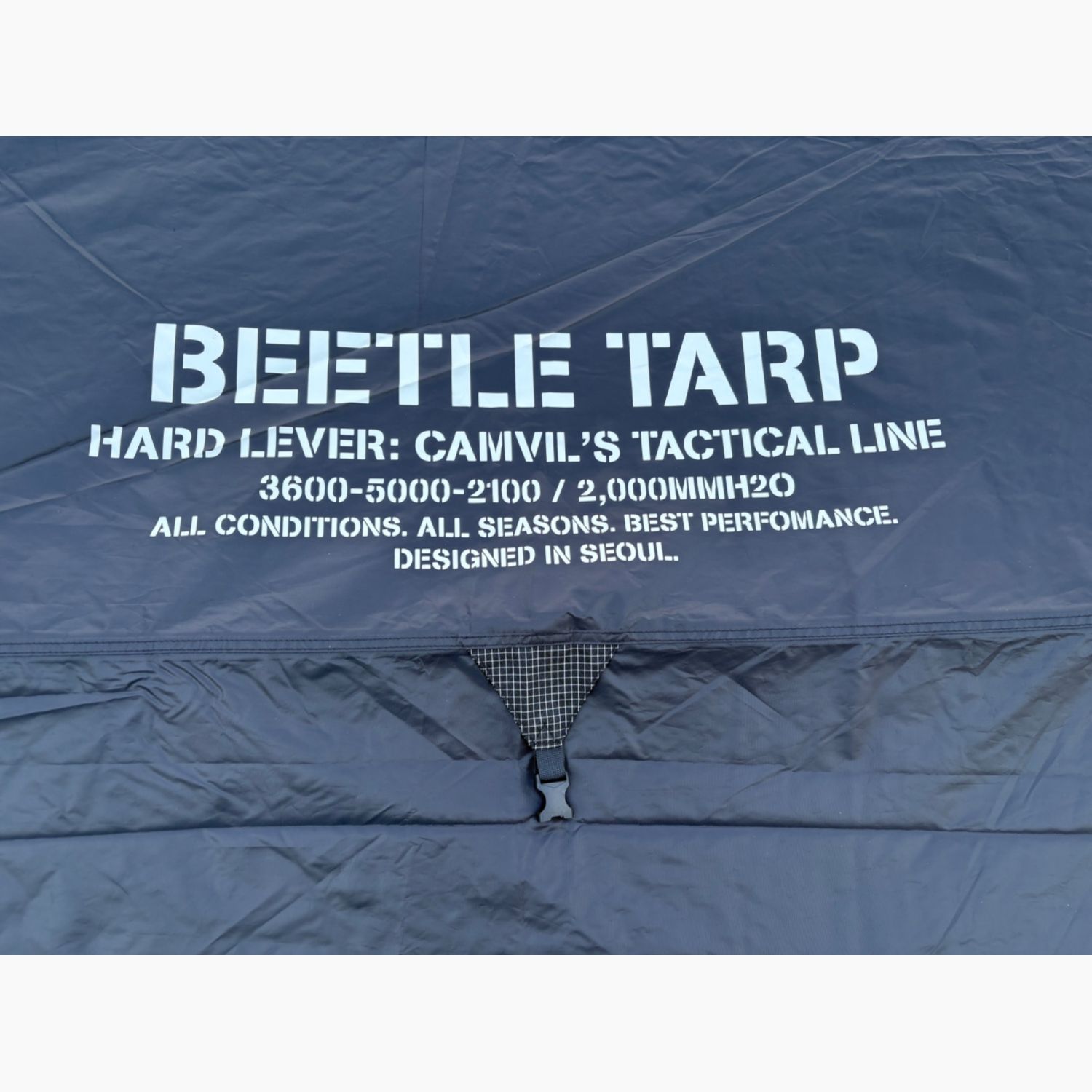 CAMVIL シェルター ビートルタープ 約360×500×210(h)cm 2～3人用