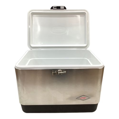 Coleman (コールマン) クーラーボックス 54QT シルバー 3000001343 スチールベルトクーラー