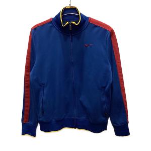 FCバルセロナ サッカーウェア(トップス) メンズ SIZE L ブルー NIKE オーセンティックジャケット 392765-496