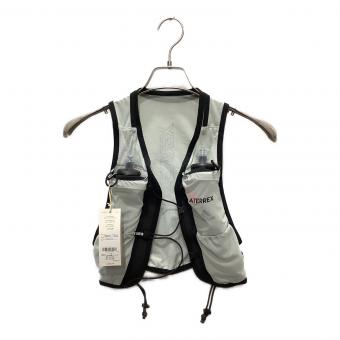 adidas (アディダス) バックパック SIZE S グレー DLW25 テレックス 5リットル エアロレディトレイルランニングベスト