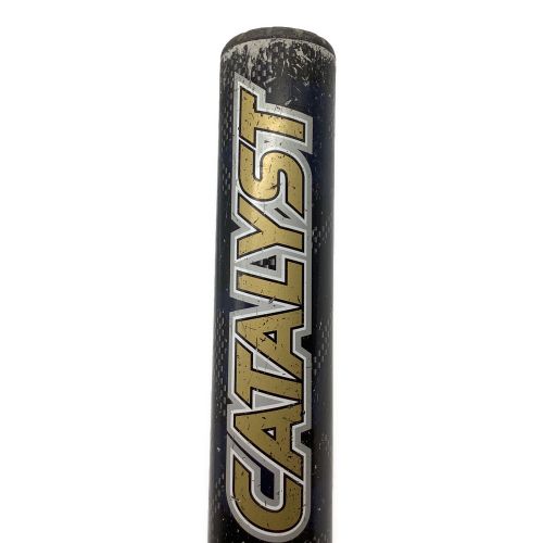 LOUISVILLE SLUGGER (ルイスビルスラッガー) ソフトボール用バット 84cm/710g ブラック CATALYST JFP014TEG