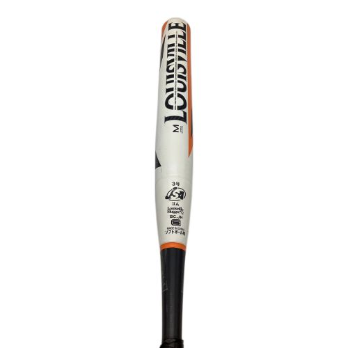 LOUISVILLE SLUGGER (ルイスビルスラッガー) ソフトボール用バット 84cm/710g ホワイト ミドルバランス CATALYST III LJGSCTMBD