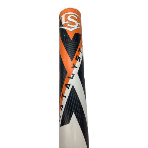 LOUISVILLE SLUGGER (ルイスビルスラッガー) ソフトボール用バット 84cm/710g ホワイト ミドルバランス CATALYST III LJGSCTMBD