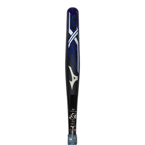 MIZUNO (ミズノ) ソフトボール用バット 84cm/5.7cm DIA. ネイビー AX4 1CJFS316