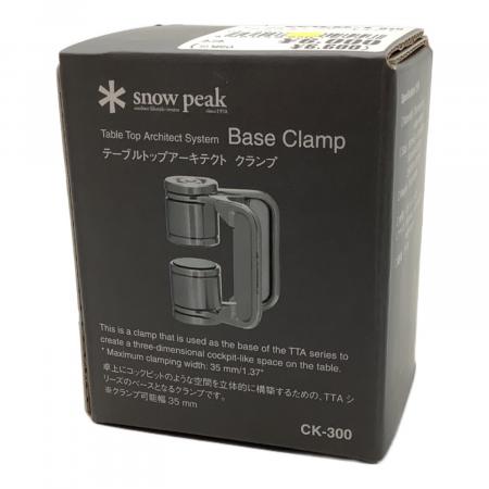 Snow peak (スノーピーク) ファニチャーアクセサリー CK-300 テーブル