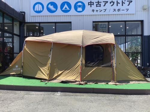 Snow peak (スノーピーク) ツールームテント 2020年製 TP-880 エントリー2ルーム エルフィールド 約600×380×210(h)cm 3～4人用
