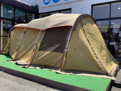 Snow peak (スノーピーク) ツールームテント 2020年製 TP-880 エントリー2ルーム エルフィールド 約600×380×210(h)cm 3～4人用