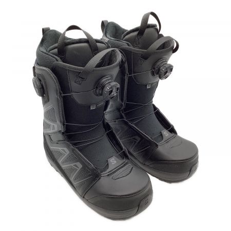 SALOMON (サロモン) スノーボードブーツ メンズ SIZE 27cm ブラック 24
