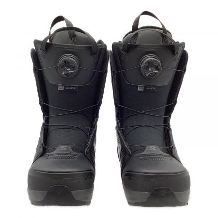 SALOMON (サロモン) スノーボードブーツ メンズ SIZE 27cm ブラック 24