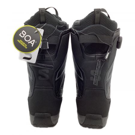 SALOMON (サロモン) スノーボードブーツ メンズ SIZE 27cm ブラック 24