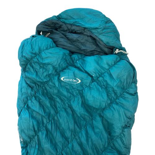 mont-bell (モンベル) マミー型シュラフ(ダウン) 右ジップ ブルー 1121237 U.L.スーパー スパイラルダウンハガー#3 ロング 【冬用】 ～190cm