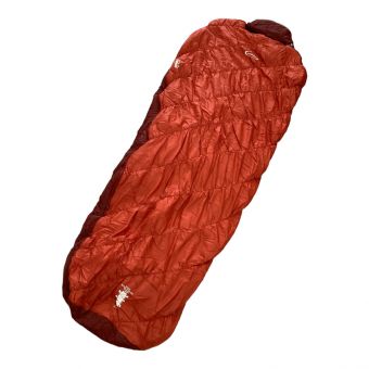 mont-bell (モンベル) マミー型シュラフ(化繊) 右ジップ レッド 1121275 バロウバッグ #0 ロング 【冬用】