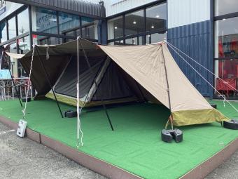 tentmark DESIGNS (テンマクデザイン) パップテント TM-200128 炎幕フロンティア