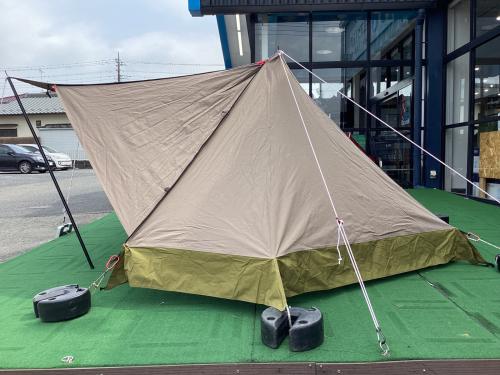 tentmark DESIGNS (テンマクデザイン) パップテント TM-200128 炎幕フロンティア