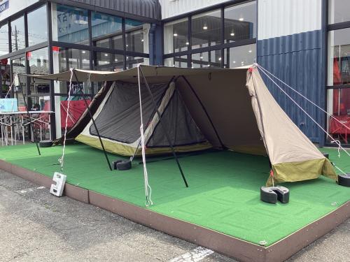 tentmark DESIGNS (テンマクデザイン) パップテント TM-200128 炎幕フロンティア