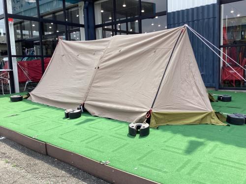 tentmark DESIGNS (テンマクデザイン) パップテント TM-200128 炎幕フロンティア