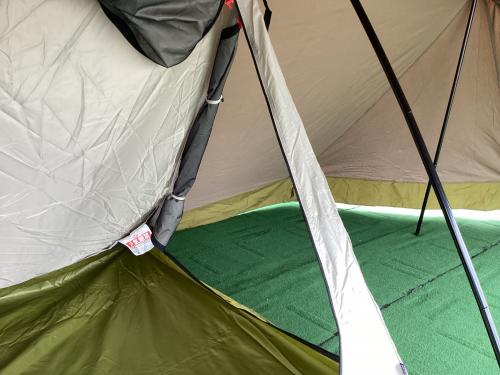 tentmark DESIGNS (テンマクデザイン) パップテント TM-200128 炎幕フロンティア