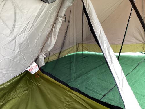 tentmark DESIGNS (テンマクデザイン) パップテント TM-200128 炎幕フロンティア