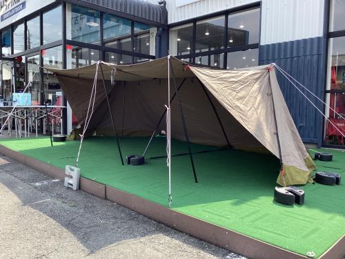 tentmark DESIGNS (テンマクデザイン) パップテント TM-200128 炎幕フロンティア