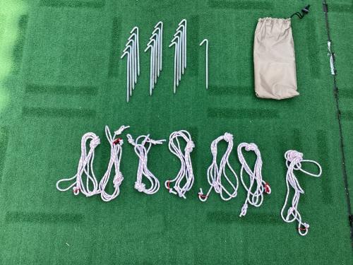 tentmark DESIGNS (テンマクデザイン) パップテント TM-200128 炎幕フロンティア