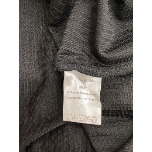 福岡ソフトバンクホークス (フクオカソフトバンクホークス) 応援グッズ Lサイズ ブラック Majestic 2005-ビジター【9】柳田悠岐 ユニフォーム レプリカ