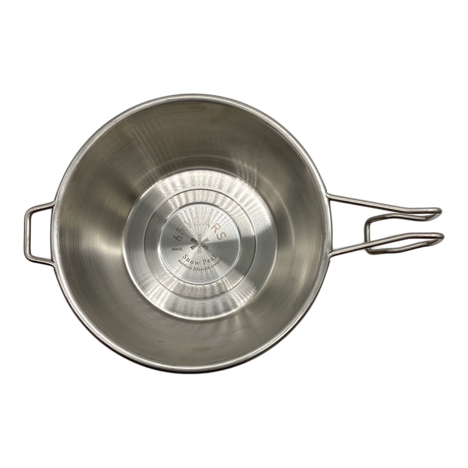 Snow peak (スノーピーク) アウトドア食器 E-565 65周年記念 ビッグ