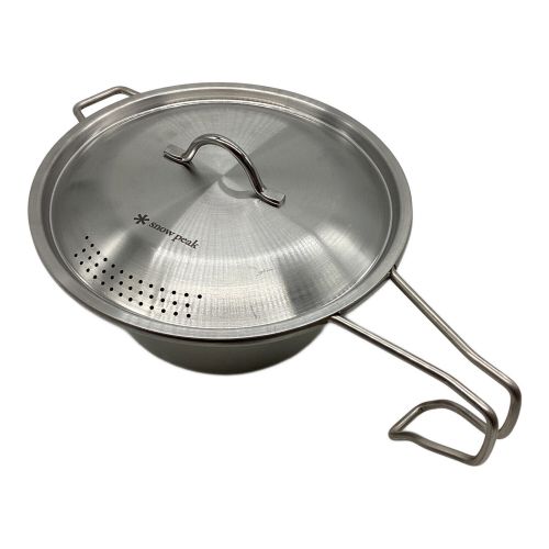 Snow peak (スノーピーク) アウトドア食器 E-565 65周年記念 ビッグシェラカップ