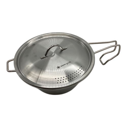 Snow peak (スノーピーク) アウトドア食器 E-565 65周年記念 ビッグシェラカップ