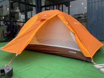 mont-bell (モンベル) ソロテント 1122491 クロノスドーム2 230×130×105(h)cm