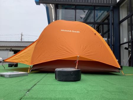 美品 mont-bell モンベル クロノスドーム2 山岳テント オレンジ mont-bell （モンベル）のクロノスドーム2型が入荷！どの場面でも活躍