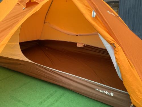 mont-bell (モンベル) ソロテント 1122491 クロノスドーム2 230×130×105(h)cm