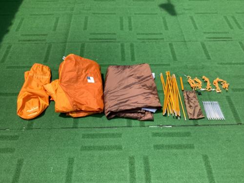 mont-bell (モンベル) ソロテント 1122491 クロノスドーム2 230×130×105(h)cm