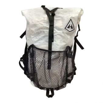 Hyperlite Mountain Gear (ハイパーライトマウンテンギアー) バックパック 40L ホワイト WINDRIDER 40